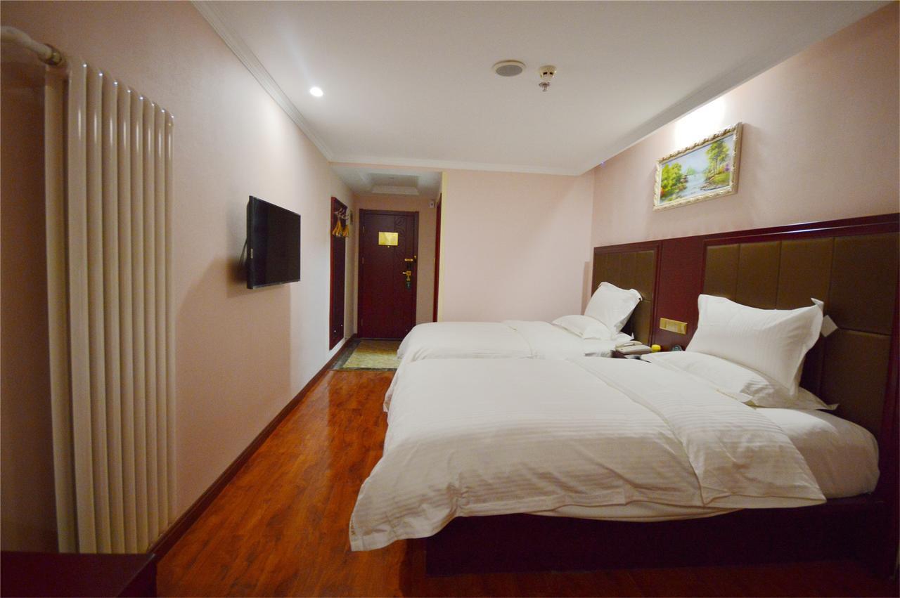 Yaowandukou Greentree Inn Henan Xinyang Gushi Zhongshan Avenue Hongsu Avenue Express Hotel מראה חיצוני תמונה