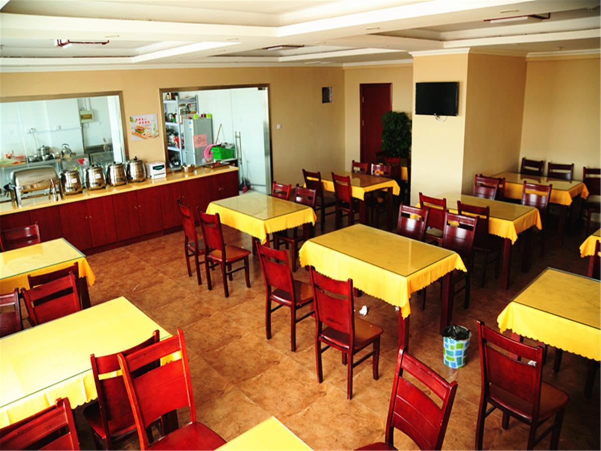 Yaowandukou Greentree Inn Henan Xinyang Gushi Zhongshan Avenue Hongsu Avenue Express Hotel מראה חיצוני תמונה