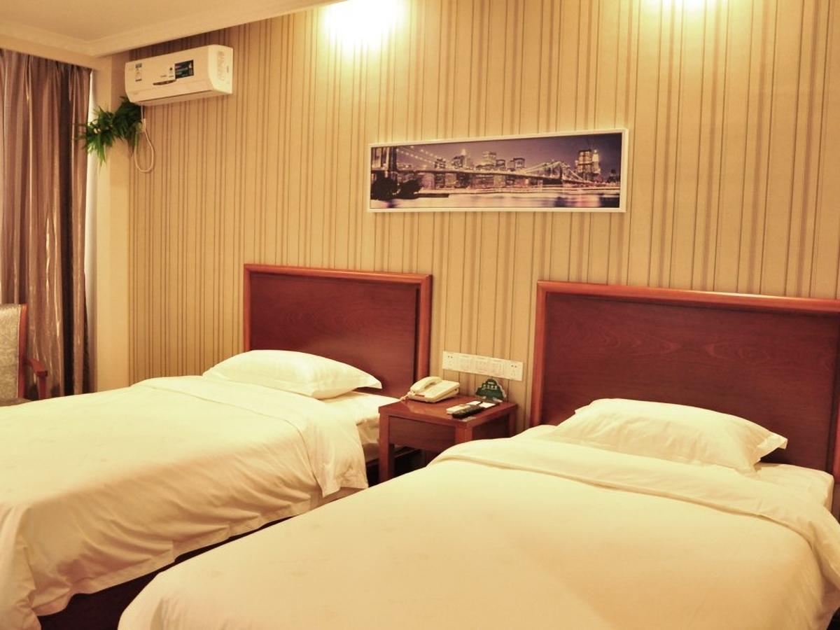 Yaowandukou Greentree Inn Henan Xinyang Gushi Zhongshan Avenue Hongsu Avenue Express Hotel מראה חיצוני תמונה